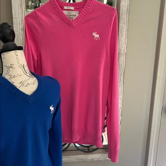 Abercrombie & Fitch Pink Sweater - Picture 6 of 6